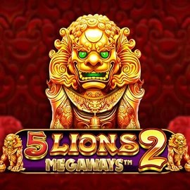 5 Lions Megaways 2 logo by Pragmatic Play at Sportaza Casino