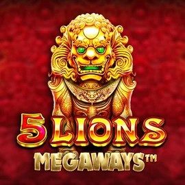 5 Lions Megaways logo by Pragmatic Play Sportaza Casino