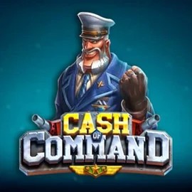 Cash of Command by Play’n GO, showcased at sportaza-casino.eu – game logo