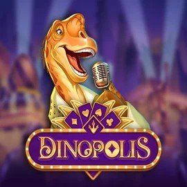 Dinopolis game by Push Gaming – logo hosted on Sportaza Casino
