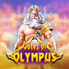 Gates of Olympus logo – Slots by Pragmatic Play at Sportaza Casino