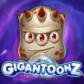 Gigantoonz casino game by Play’n GO – featured logo at Sportaza Casino