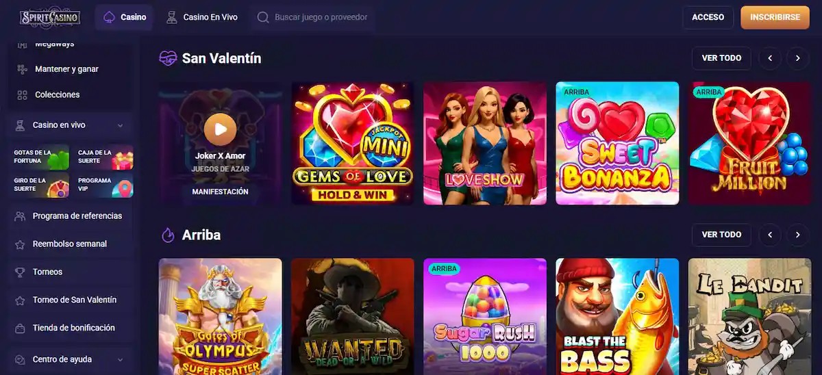 Sportaza Casino - Plataforma de juego completamente licenciada con video slots, póker y mesas en vivo