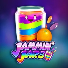 Jammin Jars by Push Gaming, showcased at sportaza-casino.eu – game logo