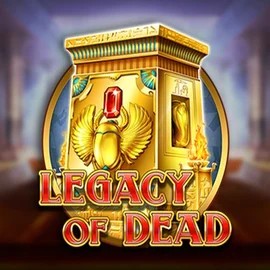 Legacy of Dead logo – Slots by Play’n GO at Sportaza Casino
