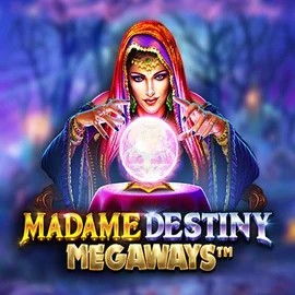 Enjoy Madame Destiny Megaways by Pragmatic Play – logo hosted on sportaza-casino.eu