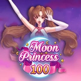 Moon Princess 100 logo by Play’n GO at Sportaza Casino
