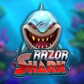 Razor Shark logo by Push Gaming Sportaza Casino