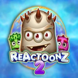 Enjoy Reactoonz 2 by Play’n GO – logo hosted on sportaza-casino.eu