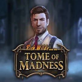 Tome of Madness game by Play’n GO – logo hosted on Sportaza Casino