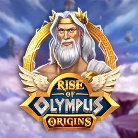 Rise of Olympus Origins logo – Slots by Play’n GO at Sportaza Casino