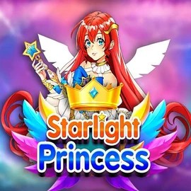 Starlight Princess slot logo by Pragmatic Play at Sportaza Casino