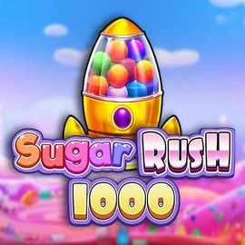 Sugar Rush 1000 by Pragmatic Play, showcased at sportaza-casino.eu – game logo