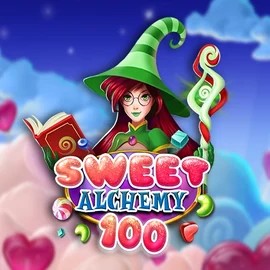 Slots logo of Sweet Alchemy 100 from Play’n GO at Sportaza Casino
