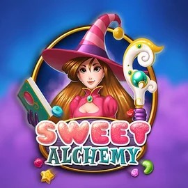 Sweet Alchemy online game logo by Play’n GO on sportaza-casino.eu