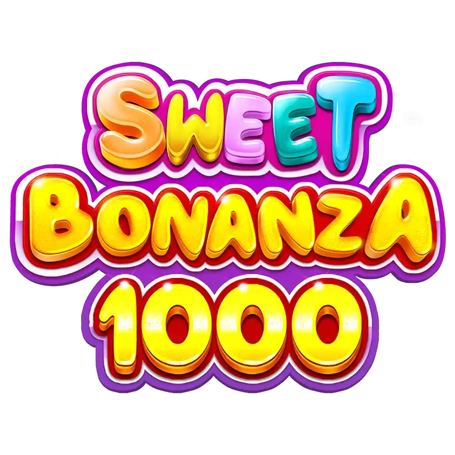 Sweet Bonanza 1000 game by Pragmatic Play – logo hosted on Sportaza Casino